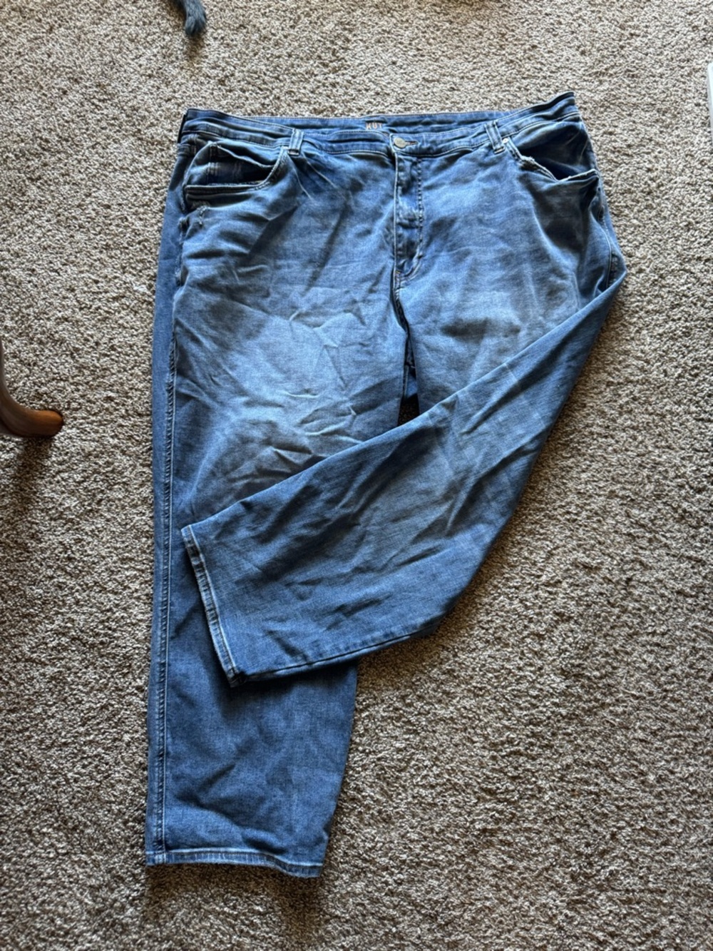 Women’s Classic Blue Denim Jeans